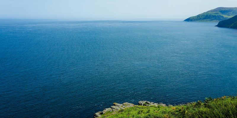 Panoramic view of a serene landscape symbolizing holistic wellness.